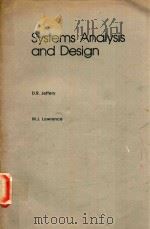 SYSTEMS ANALYSIS AND DESIGN（1984 PDF版）