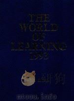 THE WORLD OF LEARNING 1993   1992  PDF电子版封面  0946653798  FORTY-THIRD EDITION 