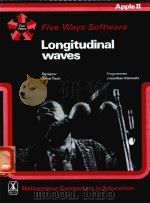 LONGITUDINAL WAVES TEACHING NOTES   1981  PDF电子版封面  0431010129   