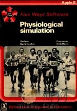 PHYSIOLOGICAL SIMULATION TEACHING NOTES（1981 PDF版）