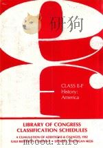 CLASS E F HISTORY:AMERICA（1983 PDF版）