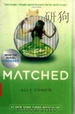 MATCHED   1945  PDF电子版封面  9780142419779  ALLY CONDLE 