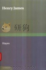 HENRY JAMES THE CONTEMPORARY REVIEWS   1996  PDF电子版封面  9780521155403  KEVIN J.HAYES 