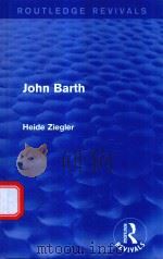 JOHN BARTH   1989  PDF电子版封面  9781138829916  HEIDE ZIEGLER 