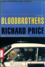 BLOODBROTHERS   1976  PDF电子版封面  0395977738  RICHARD PRICE 