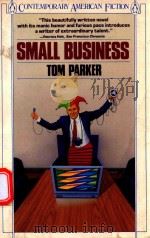 AMALL BUSINESS A NOVEL   1986  PDF电子版封面  0140098100  TOM PARKER 