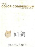 THE COLOR COMPENDIUM   1990  PDF电子版封面  0442318456   