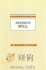 UNDERSTANDING HEINRICH BOLL（1992 PDF版）