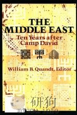 THE MIDDLE EAST TEN YEARS AFTER CAMP DAVID   1988  PDF电子版封面  0815772939   