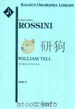 WILLIAM TELL AN OPERA IN FOUR ACTS HARP II（ PDF版）