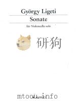 SONATE FUR VIOLONCRLLO SOLO（7 PDF版）