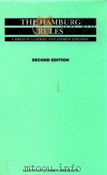 The Hamburg Rules:From Hague to Hamburg Via Visby Second Edition   1995  PDF电子版封面  1850448841   