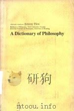 A Dictionary of philosophy（1979 PDF版）