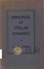 Principles of Stellar Dynamics   1942  PDF电子版封面    S. Chandrasekhar 