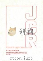 Journal of Geophysical Research Lunar and Planetary Science Conference Part 2   1983  PDF电子版封面     