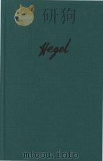 Briefe von und an Hegel   1969  PDF电子版封面     