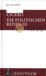 Die Reden gegen Verres in C. Verrem lateinisch - deutsch III   1995  PDF电子版封面  3110360936  Manfred Fuhrmann 