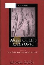 Essays on Aristotles Rhetoric（1996 PDF版）