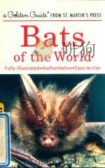 BATS OF THE WORLD   1994  PDF电子版封面  1582381348  GARY L.GRAHAM 