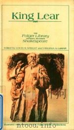THE TRAGEDY OF KING LEAR   1957  PDF电子版封面  0671411896  WILLIAM SHAKESPEARE 