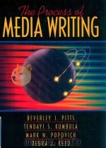 THE PROCESS OF MEDIA WRITING   1997  PDF电子版封面  0205156363   