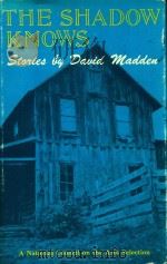 THE SHADOW KNOWS   1970  PDF电子版封面    DAVLD MADDEN 