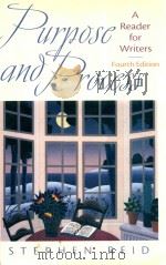 PURPOSE AND PROCESS: A READER FOR WRITERS   1997  PDF电子版封面  0130210269  STEPHEN REID 