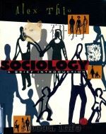 SOCIOLOGY A BRIEF INTRODUCTION THIRD EDITION   1997  PDF电子版封面  0673981118  ALEX THIO 