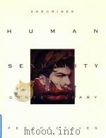 HUMAN SEXUALITY: CONTEMPORARY PERSPECTIVES   1996  PDF电子版封面  0065008847  ZGOURIDES 