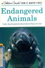 ENDANGERED ANIMALS   1995  PDF电子版封面  1582381380  GEORGE S.FICHTER 