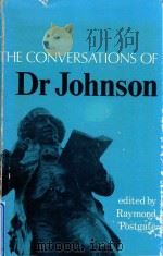 THE CONVERSATIONS OF DR.JOHNSON（1930 PDF版）