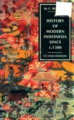 A HISTORY OF MODERN INDONESIA SINCE C.1300 SECOND EDITION   1993  PDF电子版封面  0804721955  M.C.RICKLEFS 