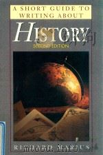 A SHORT GUIDE TO WRITING ABOUT HISTORY（1995 PDF版）