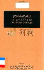 JOHN'S BOOK OF ALLEGED DANCES     PDF电子版封面    JIHN ADAAMS 