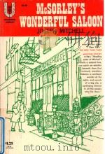 MCSORLEY'S WONDERFUL SALOON   1943  PDF电子版封面     