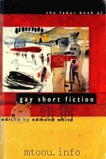 THE FABER BOOK OF GAY SHORT FICTION   1991  PDF电子版封面  0571129080  EDMUND WHITE 