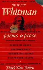 WALT WHITMAN SELECTED AND WITH NOTES（1945 PDF版）