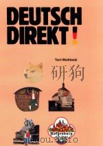 DEUTSCH DIREKT! TEXT-WORKBOOK     PDF电子版封面  0821902407  DAVID CURLAND 