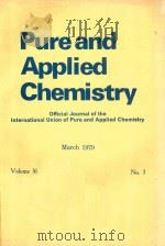PURE AND APPLIED CHEMISTRY VOLUME 51 NO.3 FIFTH INTERNATIONAL SYMPOSIUM ON CAROTENOIDS（1978 PDF版）