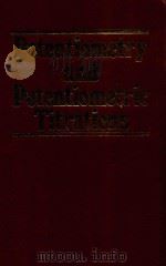 POTENTIOMETRY AND POTENTIOMETRIC TITRATIONS   1984  PDF电子版封面  0471077453  E.P.SERJEANT 