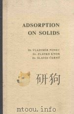 ADSORPTION ON SOLIDS（1974 PDF版）