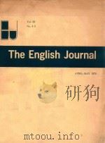 THE ENGLISH JOURNAL APRIL-MAY 1979 VOL.68 NO.4-5     PDF电子版封面     