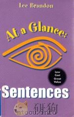 AT A GLANCE SENTENCES（1999 PDF版）