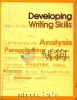 DEVELOPING WRINTING SKILLS THRID EDITION（1980 PDF版）