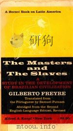THE MASTERS AND THE SLAVES   1956  PDF电子版封面     