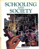 SCHOOLING AND SOCIETY SECOND EDITION   1989  PDF电子版封面  0024249009  RODMAN B.WEBB AND ROBERT R.SHE 