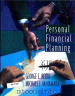 PERSONAL FINANCIAL PLANNING FIRST EDITION   1998  PDF电子版封面  0321009274   