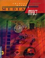 MEDIA IMPACT: AN INTRODUCTION TO MASS MEDIA THIRD EDITION   1996  PDF电子版封面  0534217443  SHIRLEY BIAGI 