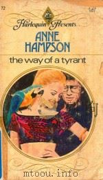 ANNE HAMPSON THE WAY OF A TYRANT（1974 PDF版）