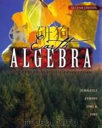 EARTH ALGEBRA COLLEGE ALGEBRA WITH APPLICATIONS TO ENVIRONMENTAL ISSUES SECOND EDITION（1999 PDF版）